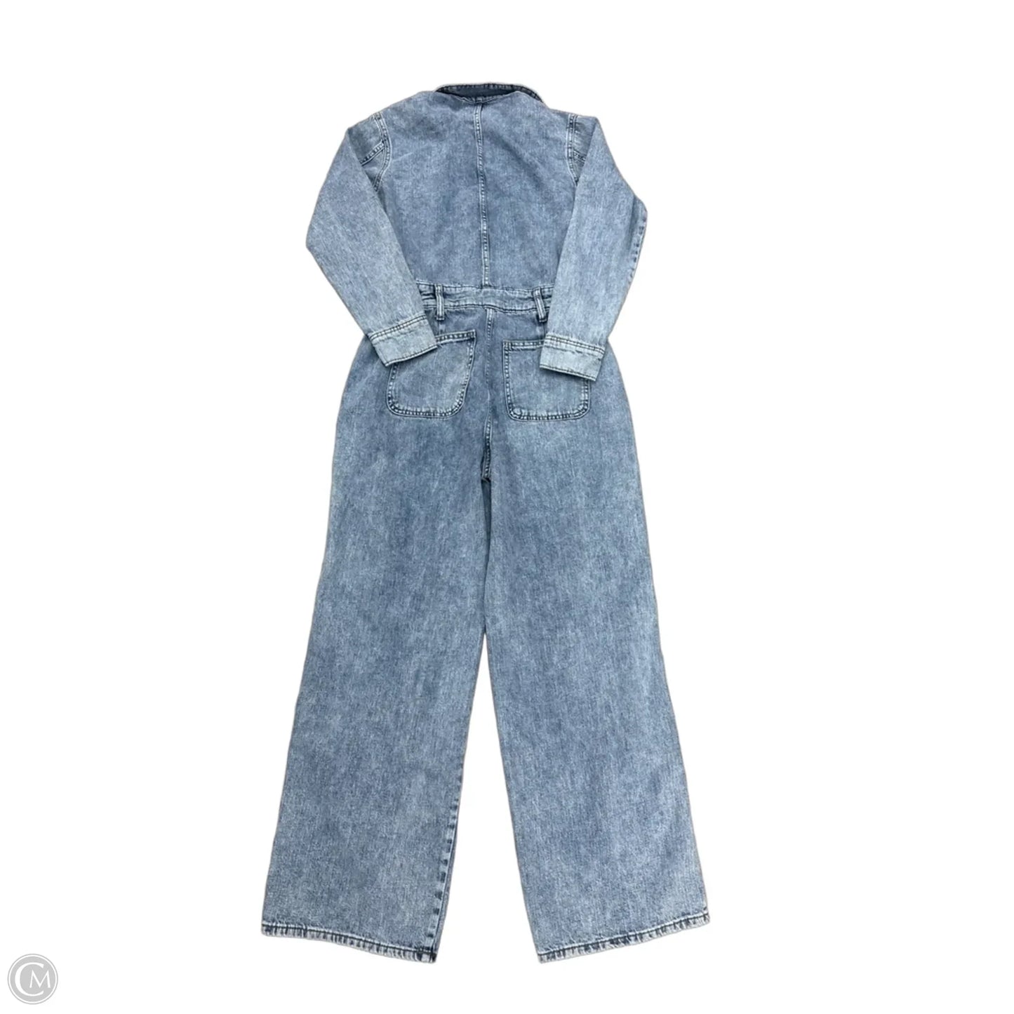 Jumpsuit By Universal Thread In Blue Denim, Size: S