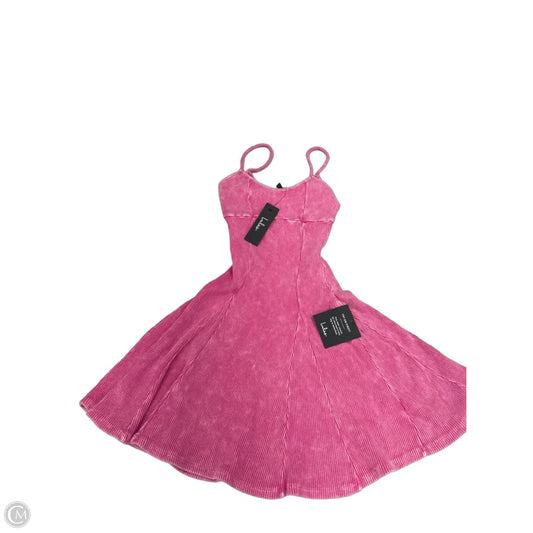 Dress Casual Short By Lulus In Pink, Size: Xs