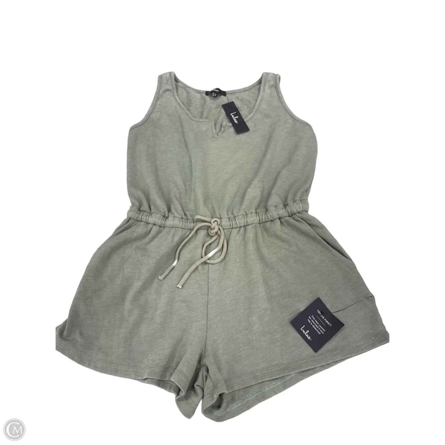 Romper By Lulus In Green, Size: Xs