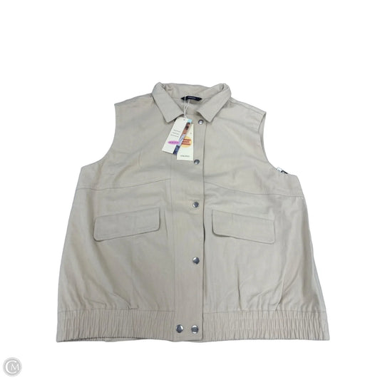 Vest Other By Dokotoo In Tan, Size: Xl