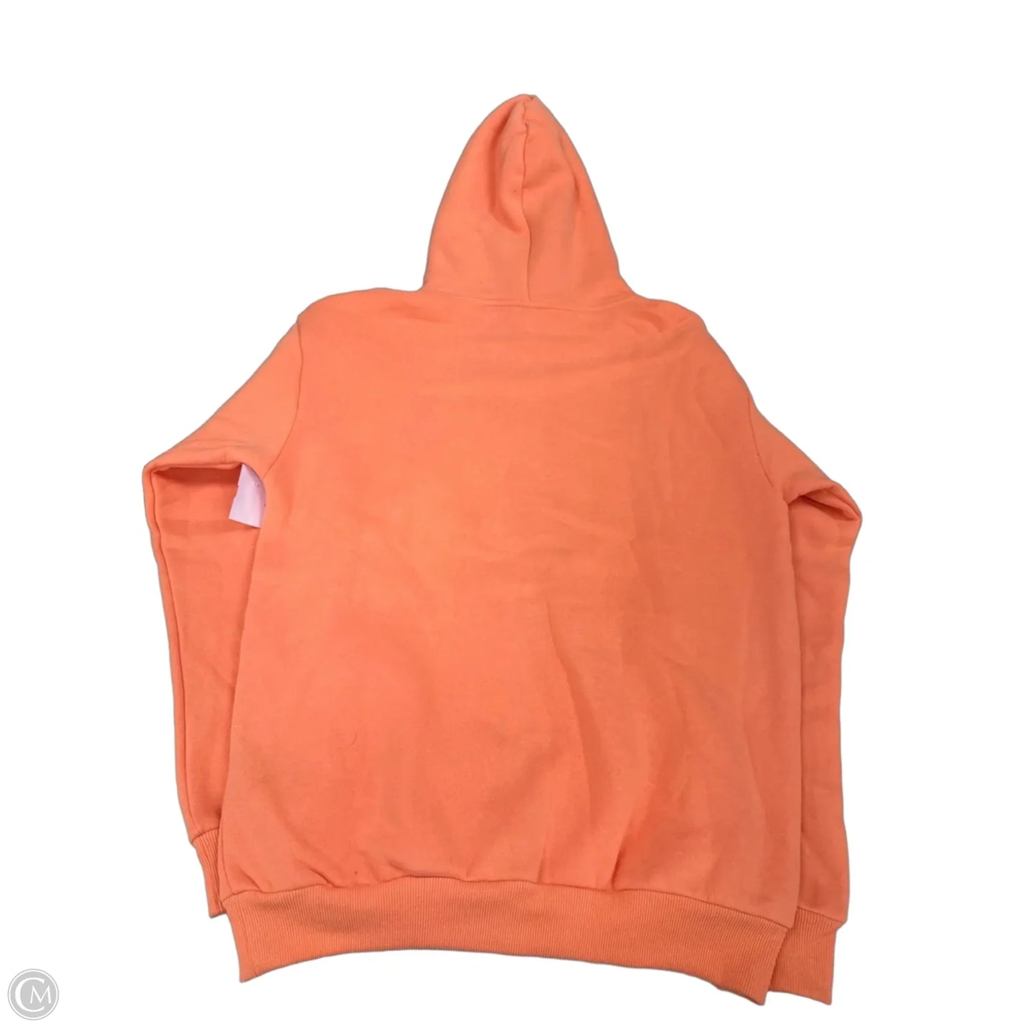 Sweatshirt Hoodie By Comfy In Orange, Size: Xs