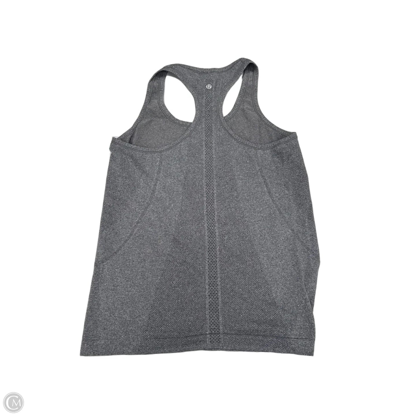 Athletic Tank Top By Lululemon In Grey, Size: 10