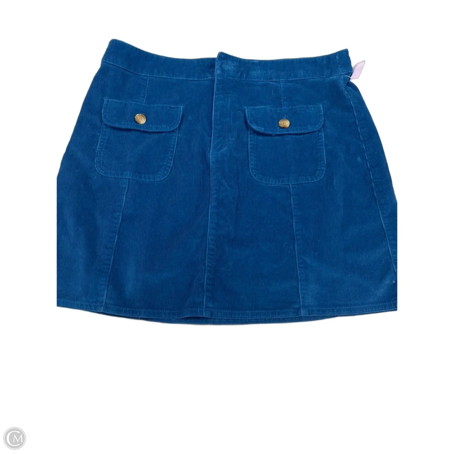 Skirt Mini & Short By J. Crew In Blue, Size: L