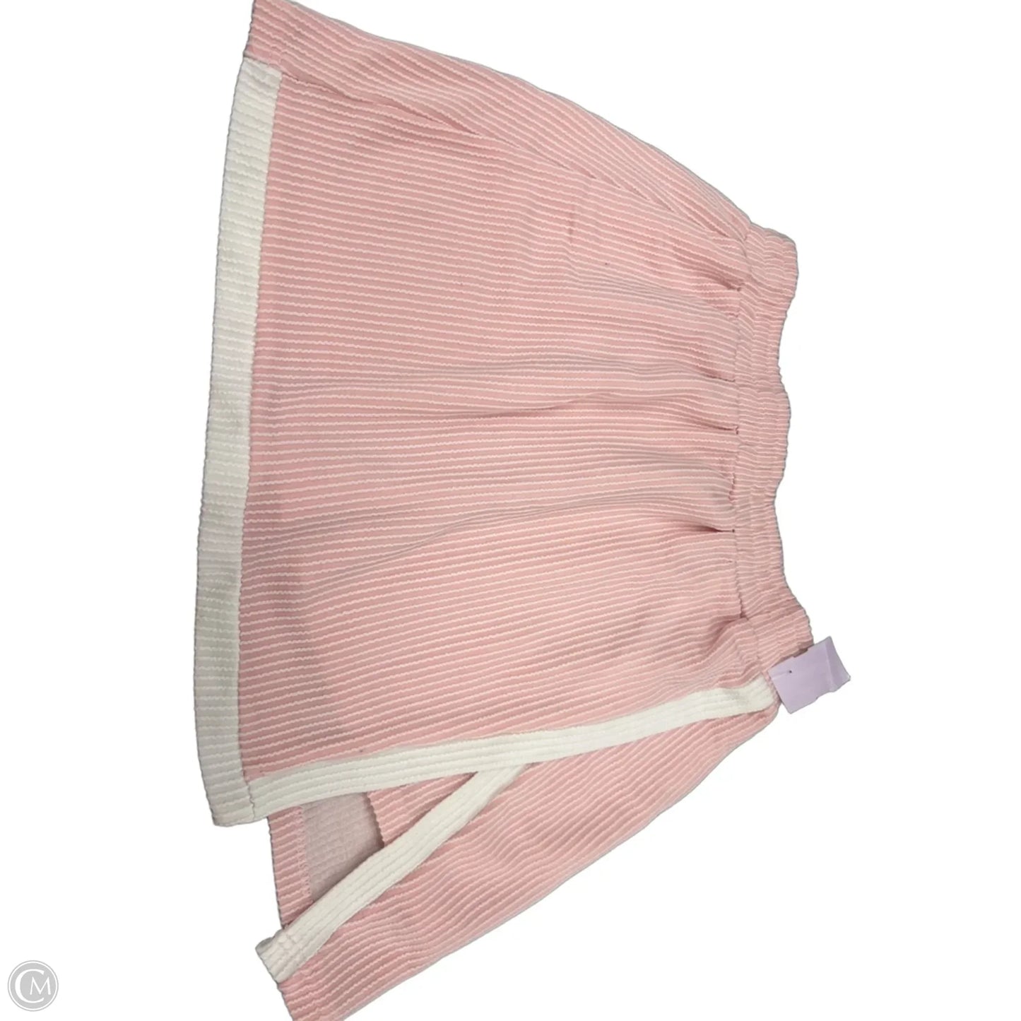 Top 2pc Sleeveless By Evaless In Pink, Size: L