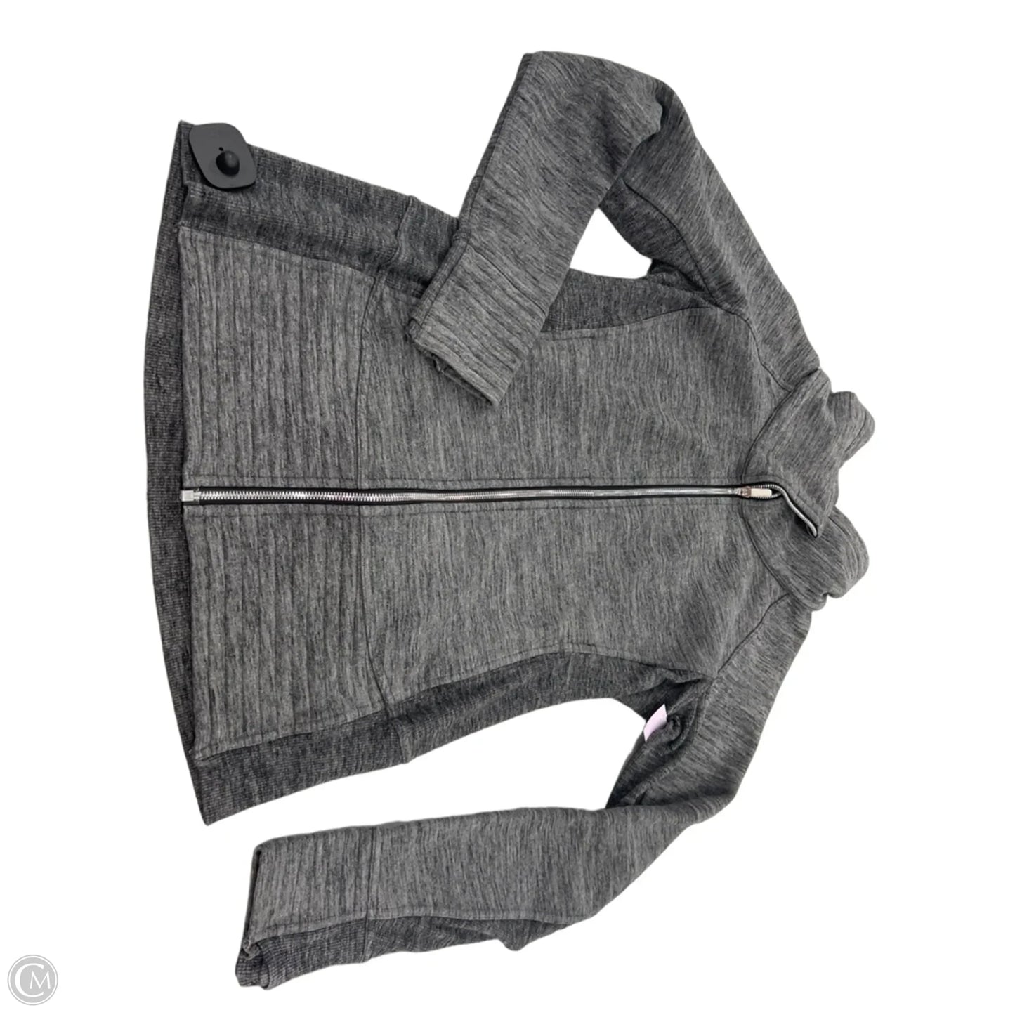 Sweatshirt Crewneck By Lululemon In Grey, Size: M