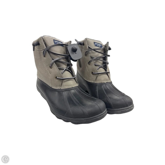 Boots Snow By Sperry In Grey, Size: 8