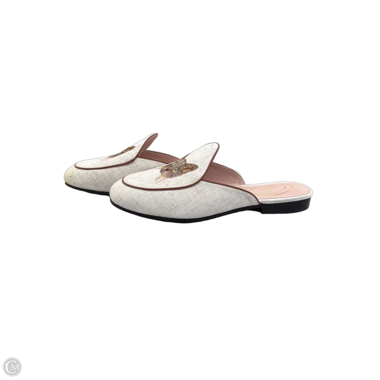 Shoes Flats By Cmc In Cream, Size: 9