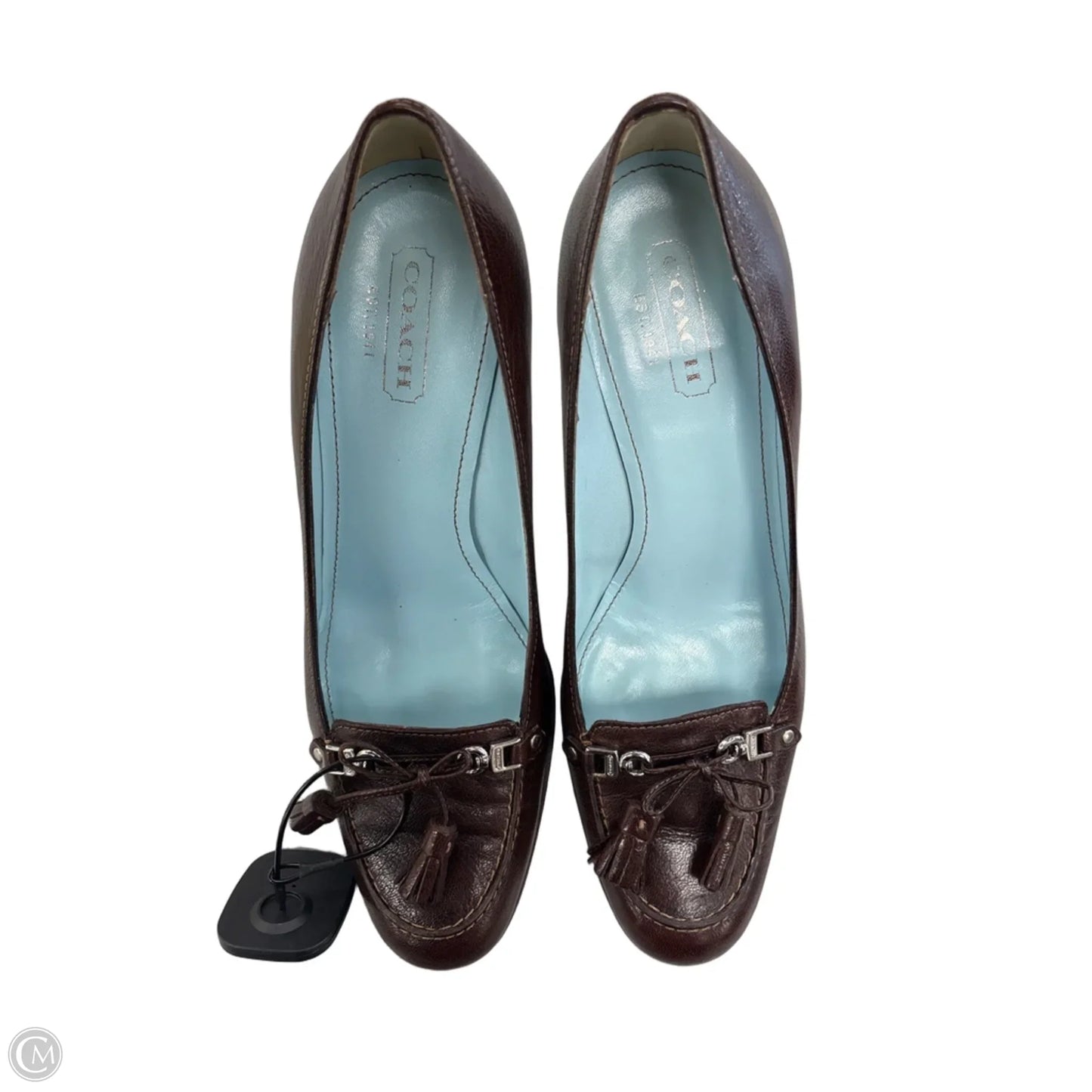 Shoes Designer By Coach In Brown, Size: 8.5