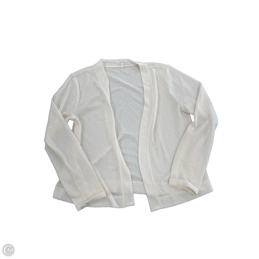 Cardigan By Maurices In Cream, Size: M