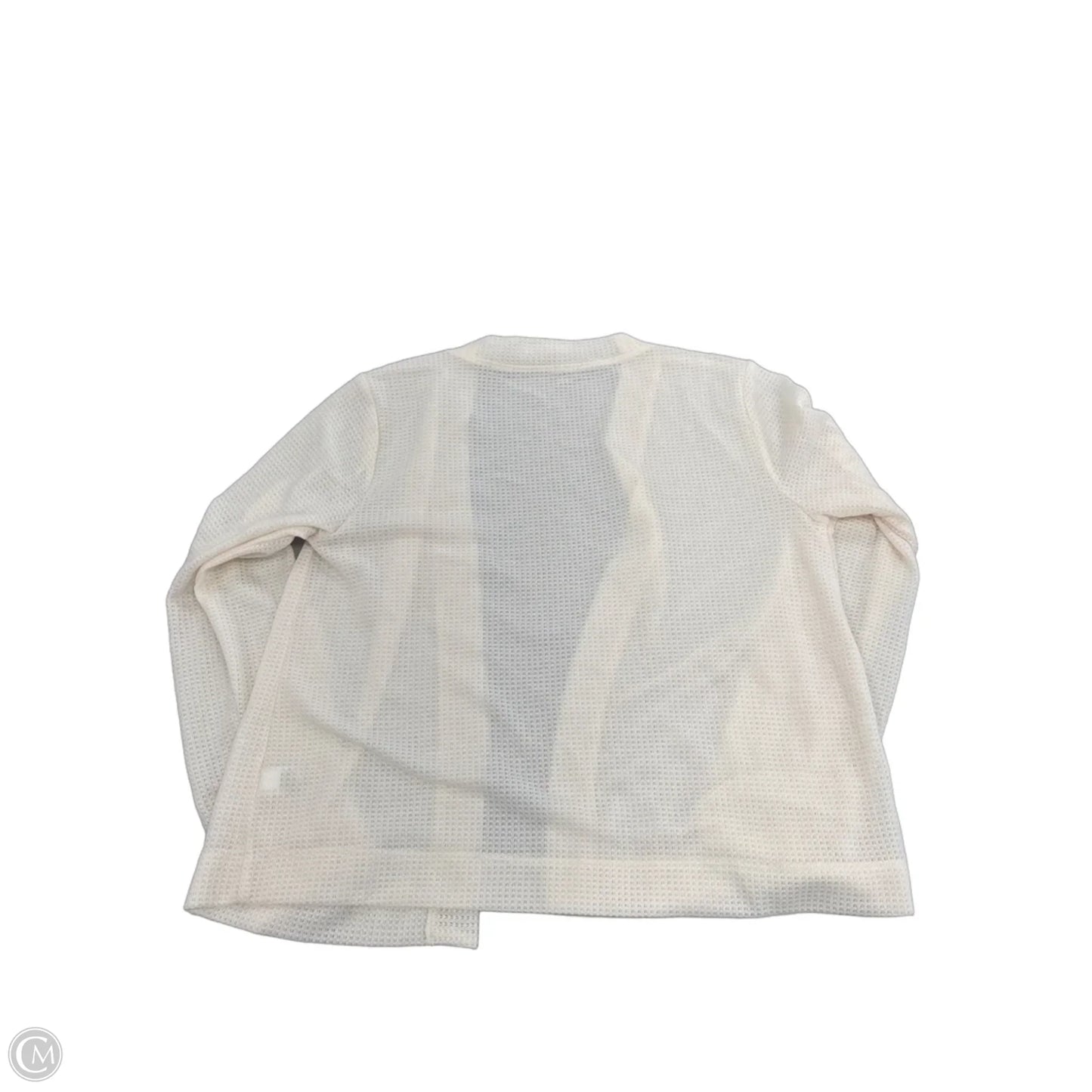 Cardigan By Maurices In Cream, Size: M
