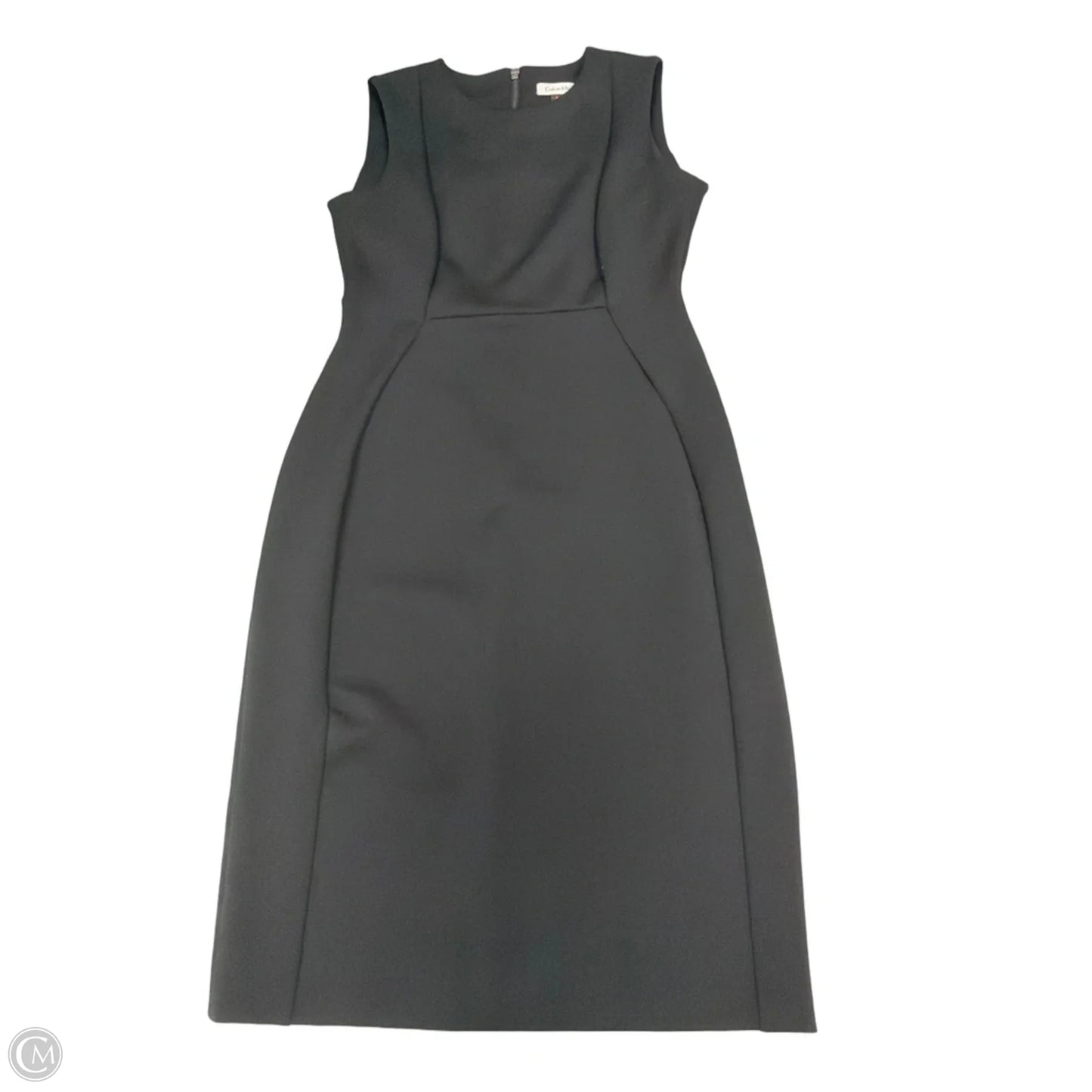 Dress Casual Short By Calvin Klein In Black, Size: 4