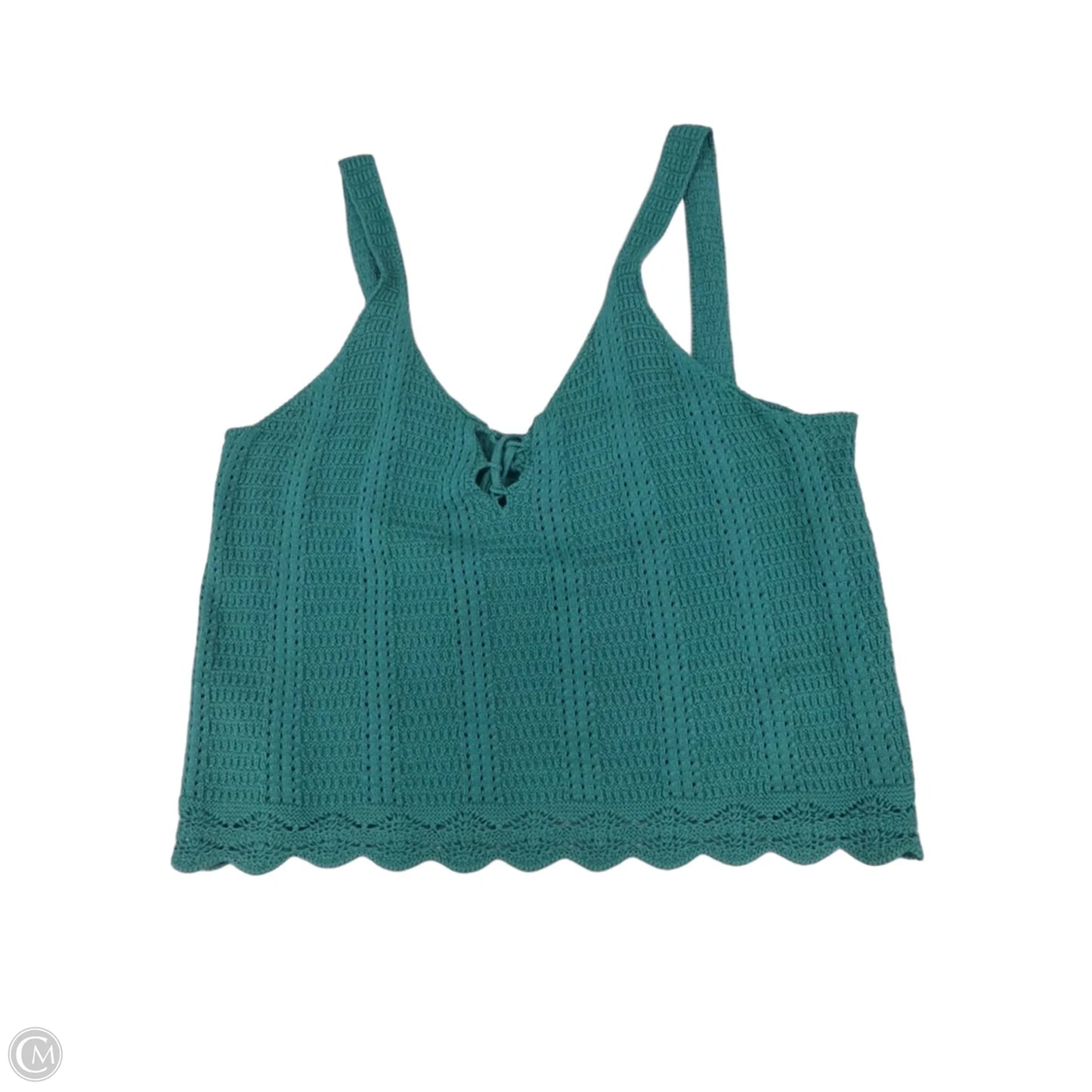 Tank Top By Old Navy In Teal, Size: L