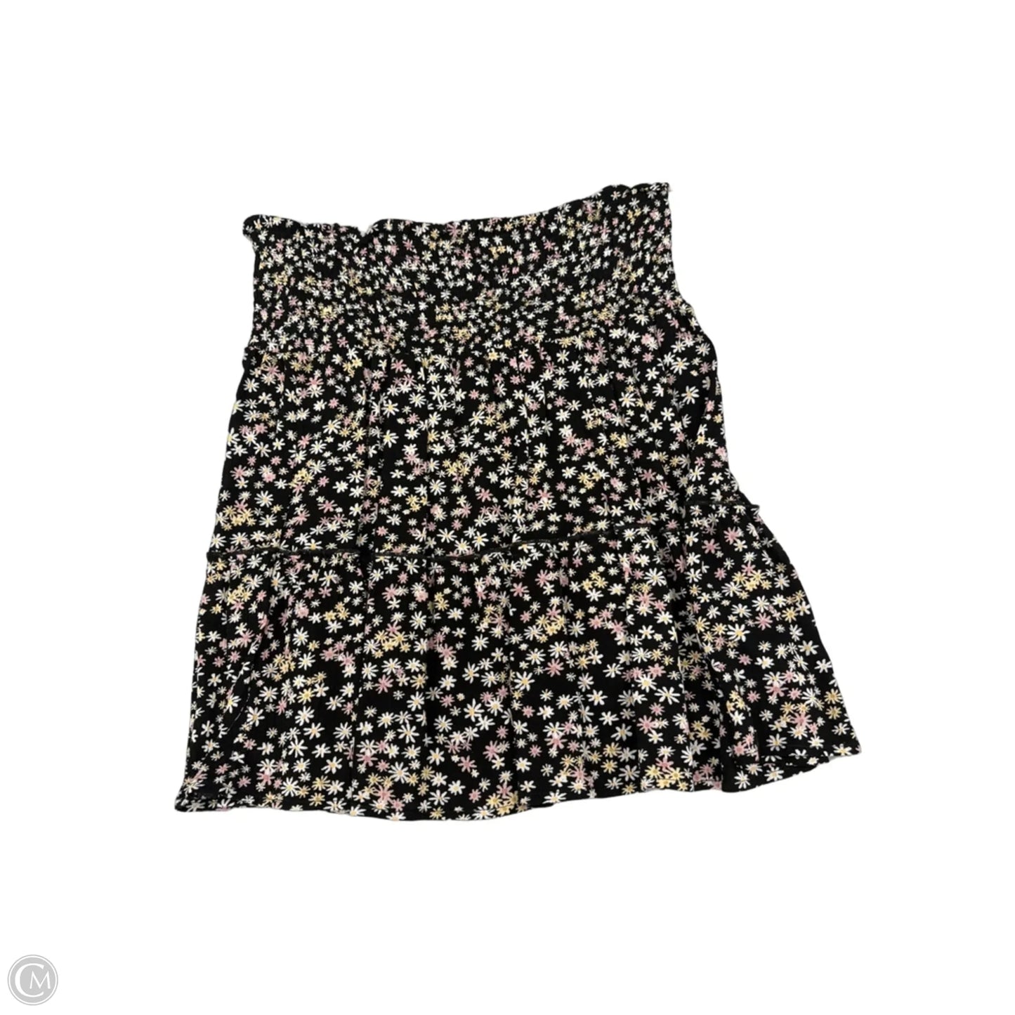 Skirt Mini & Short By Pink Rose In Black, Size: L