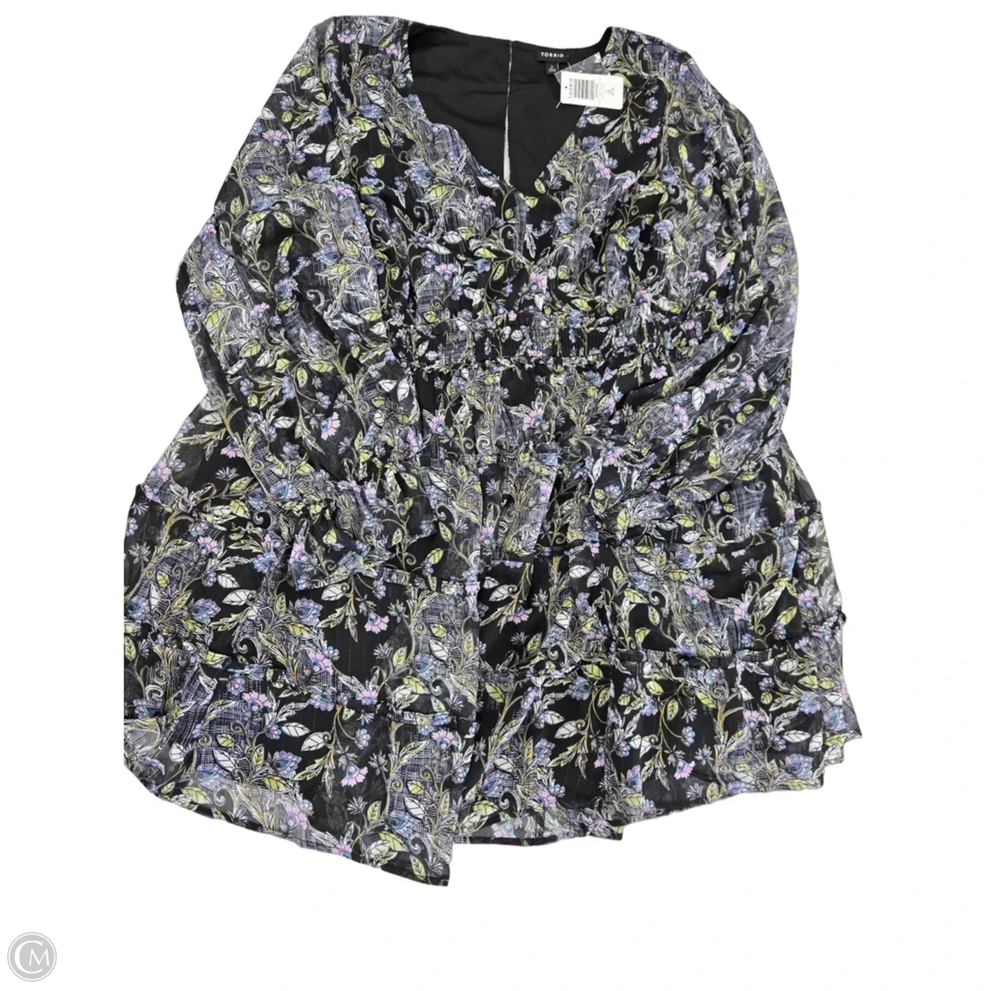 Dress Casual Short By Torrid In Black, Size: 2x