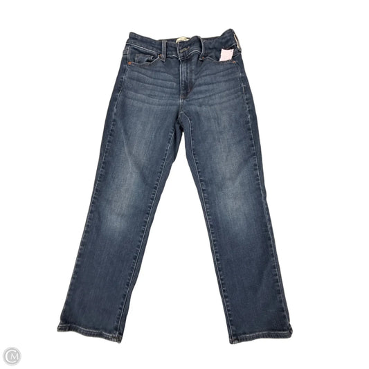 Jeans Straight By Universal Thread In Blue Denim, Size: 2
