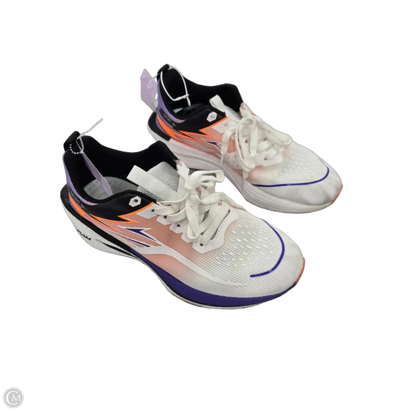 Shoes Athletic By Cmf In Purple & White, Size: 10