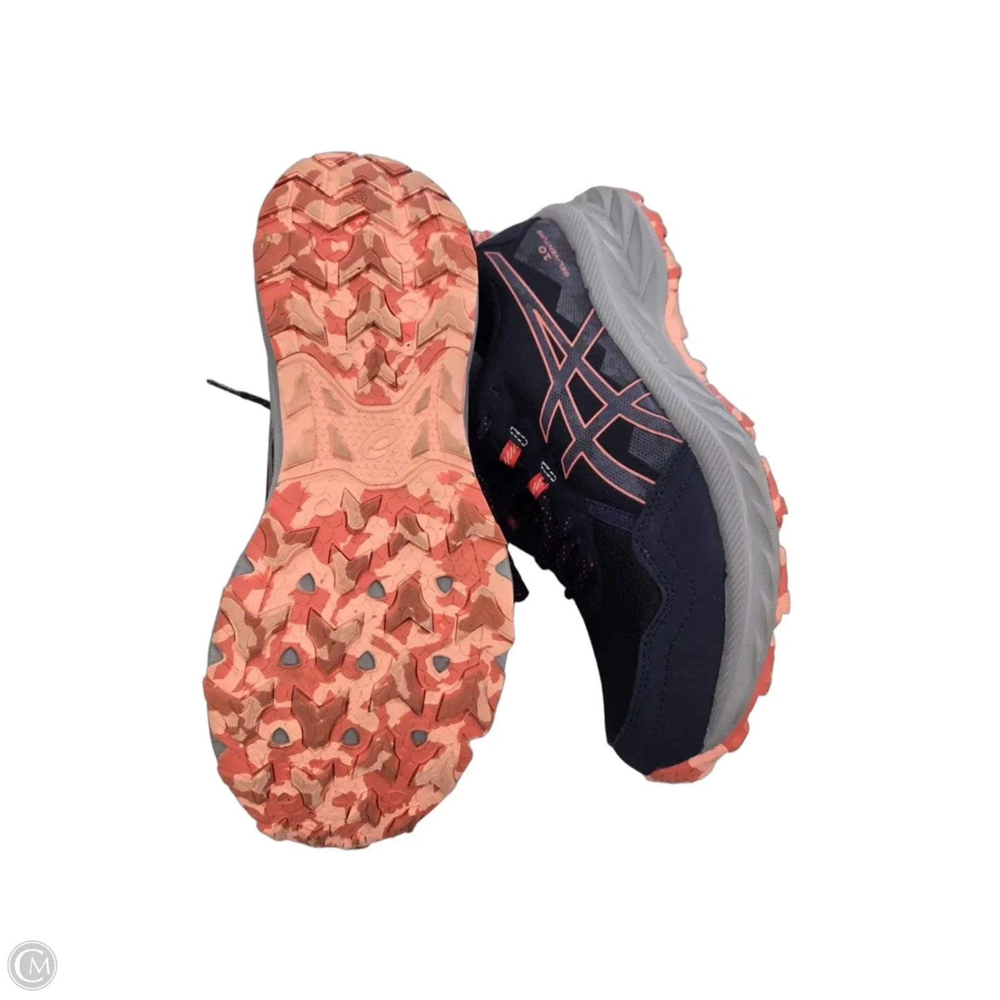 Shoes Athletic By Asics In Navy, Size: 9.5
