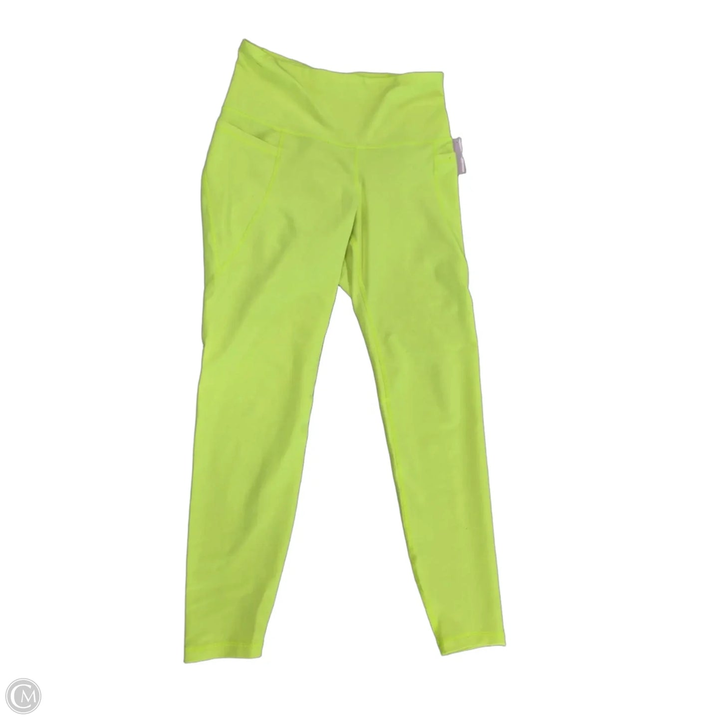 Pants Leggings By Old Navy In Yellow, Size: M