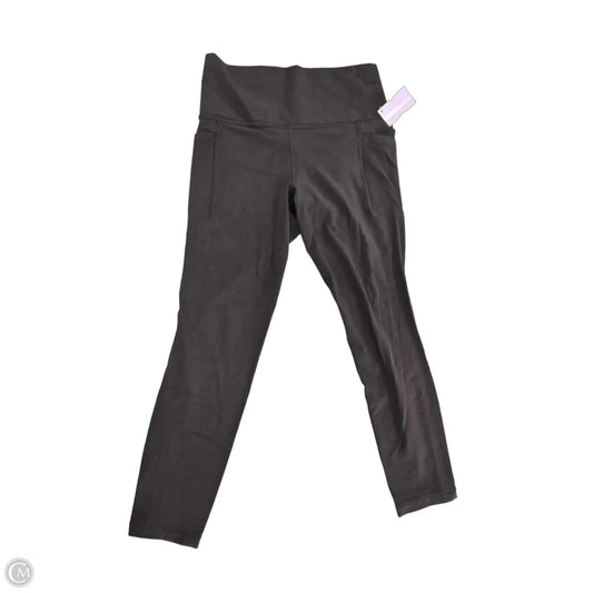 Athletic Leggings By Athleta In Grey, Size: Sp