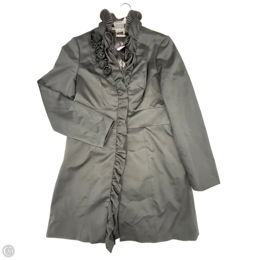 Coat Trench Coat By White House Black Market In Black, Size: S
