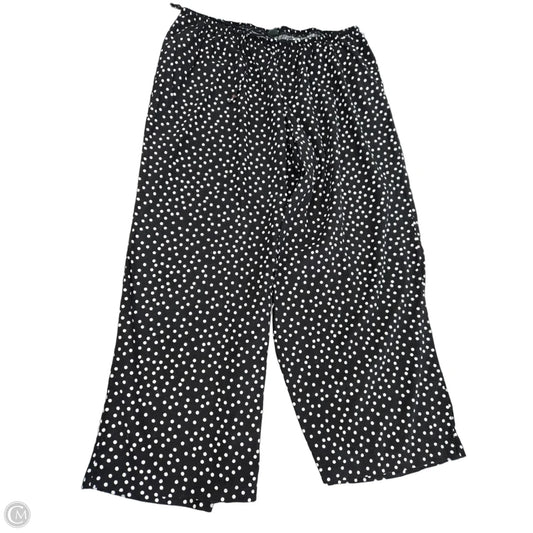 Pants Linen By Wild Fable In Black, Size: 18