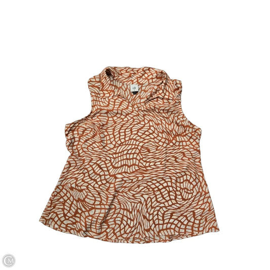 Tank Top By Cabi In Brown, Size: Xl