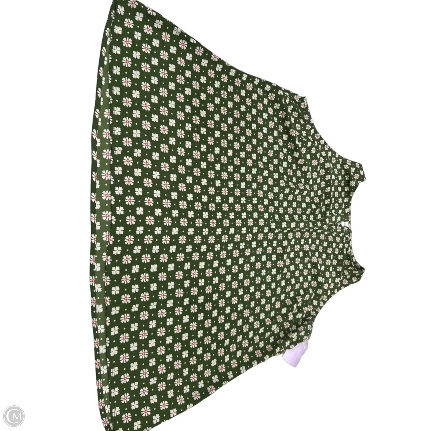 Tank Top By Cabi In Green, Size: Xl