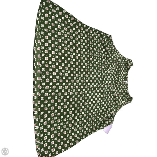 Tank Top By Cabi In Green, Size: Xl