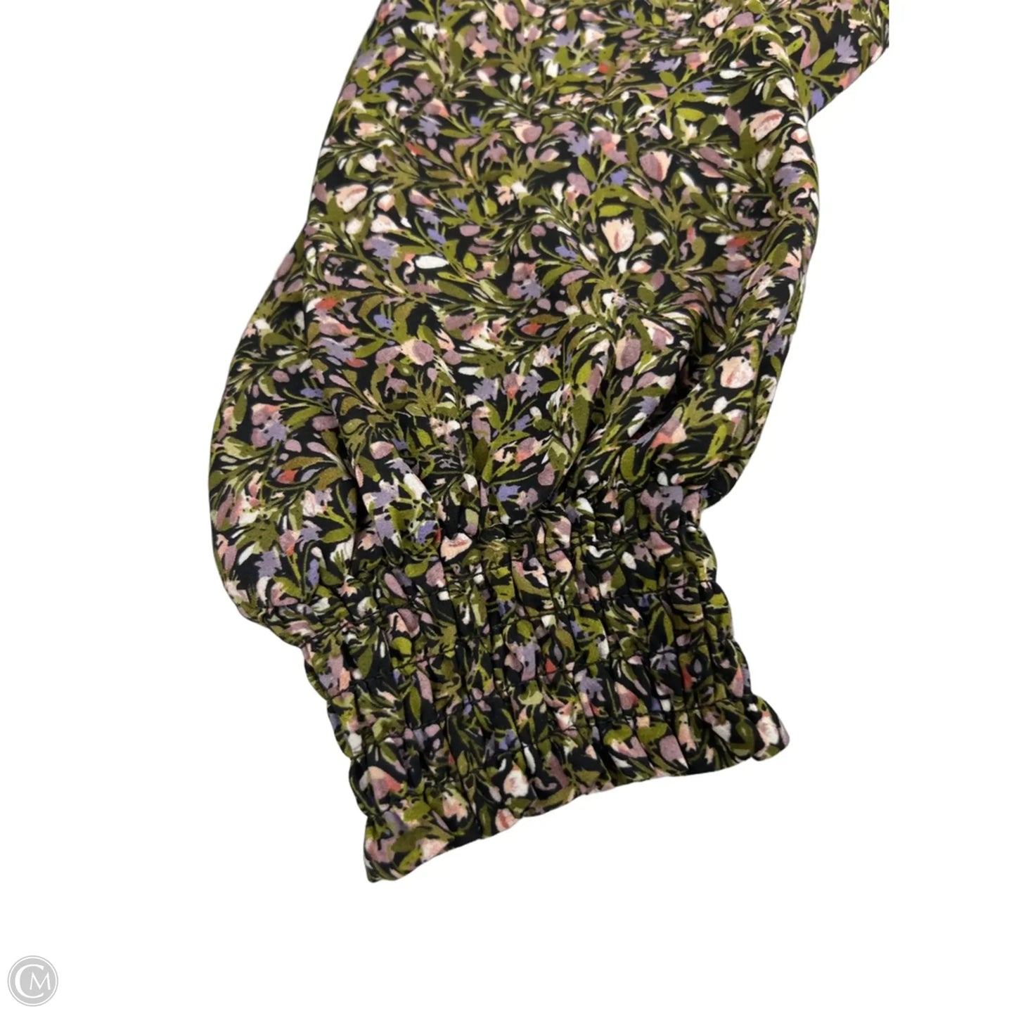 Top Long Sleeve By Cabi In Green, Size: L