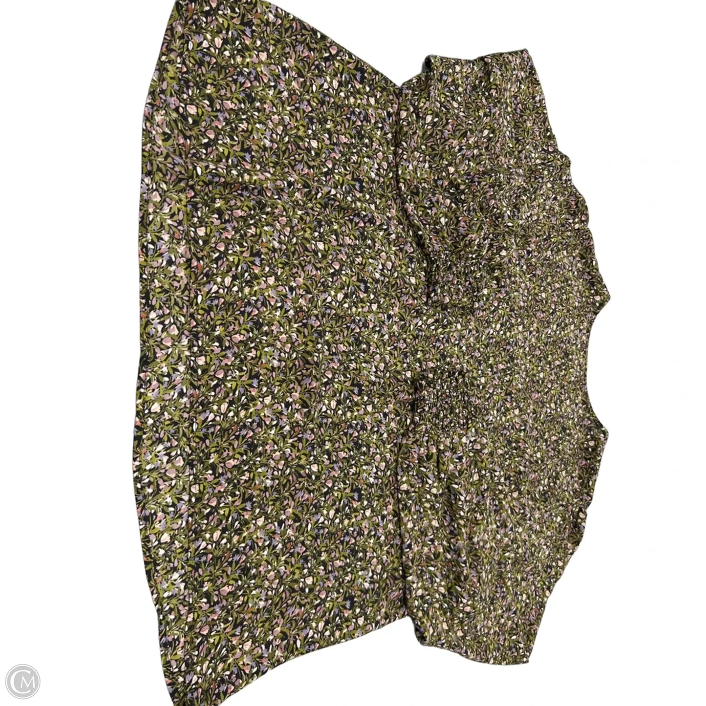 Top Long Sleeve By Cabi In Green, Size: L
