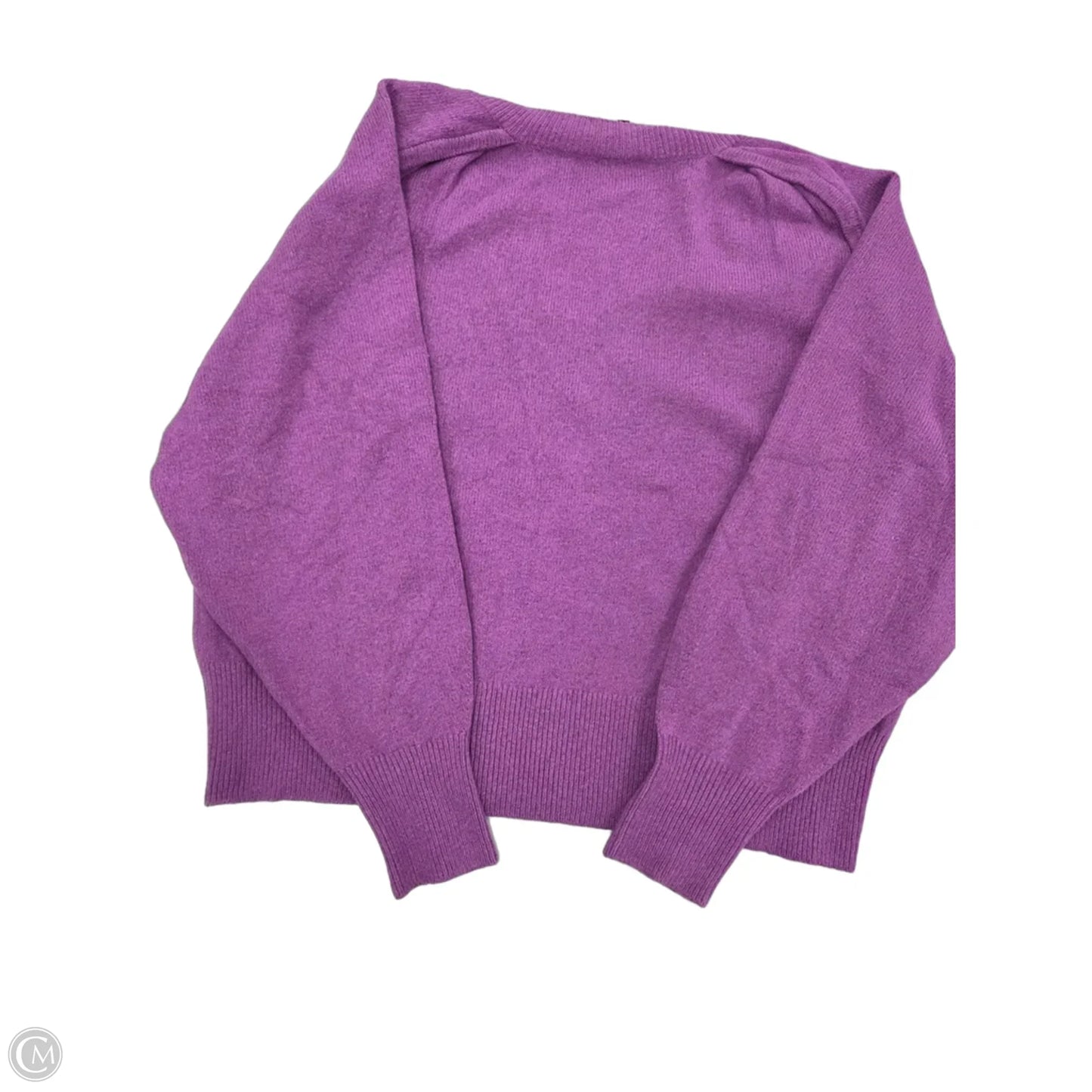 Sweater By Cabi In Purple, Size: L