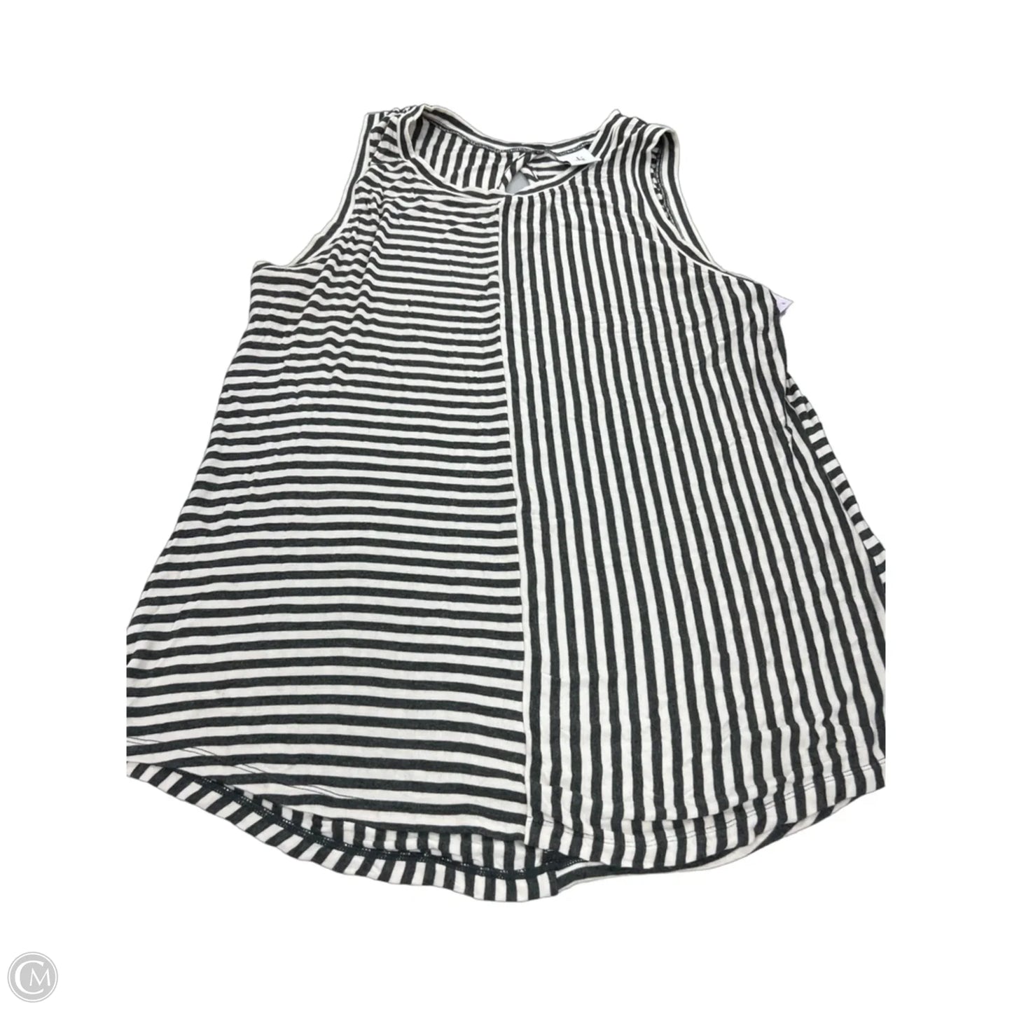 Tank Top By Cabi In Grey, Size: L