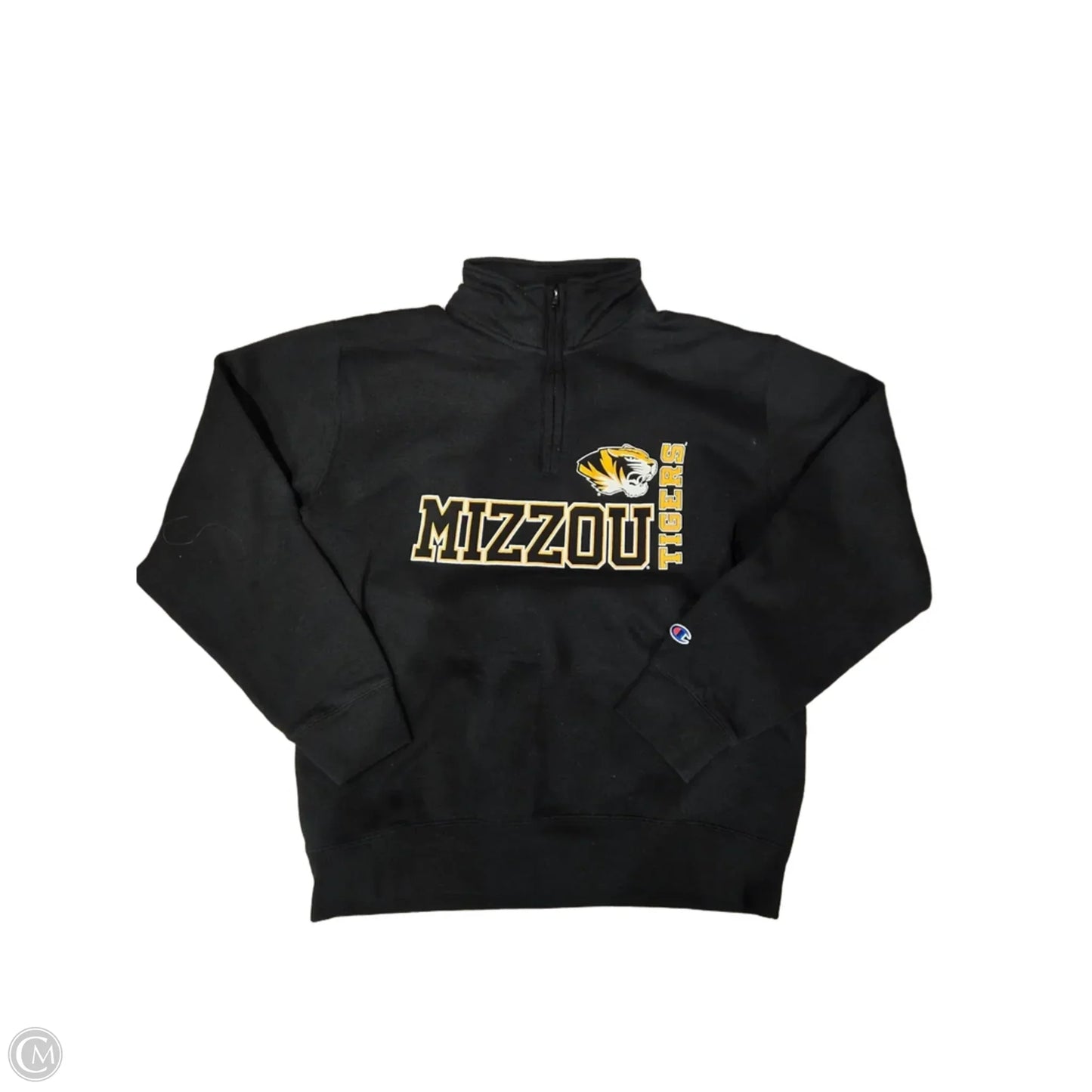Sweatshirt Crewneck By Champion In Black, Size: M