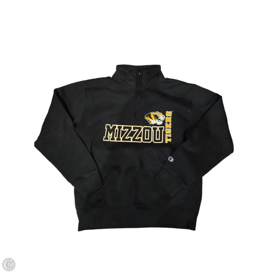 Sweatshirt Crewneck By Champion In Black, Size: M