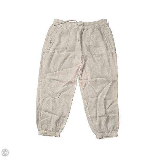 Pants Linen By Athleta In White, Size: 18