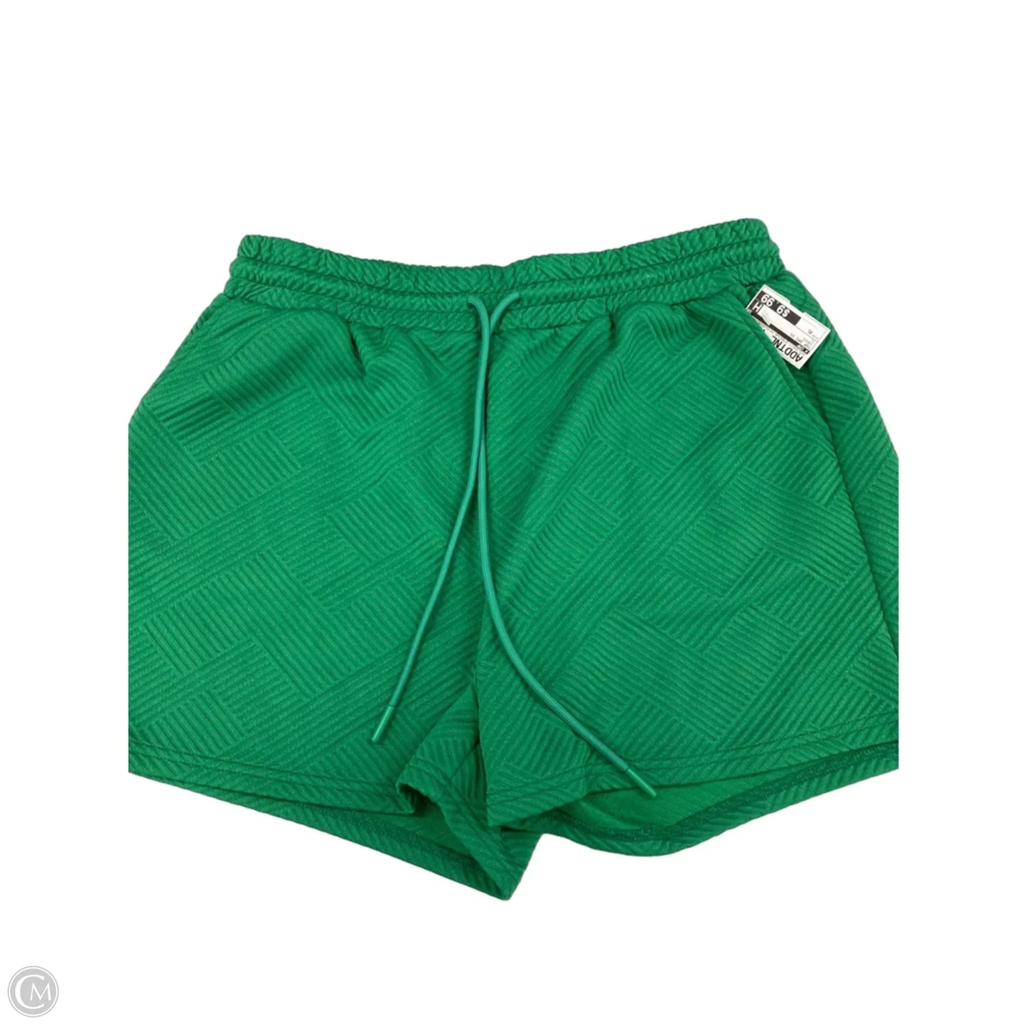 Top 2pc Short Sleeve By Cmf In Green, Size: Xl