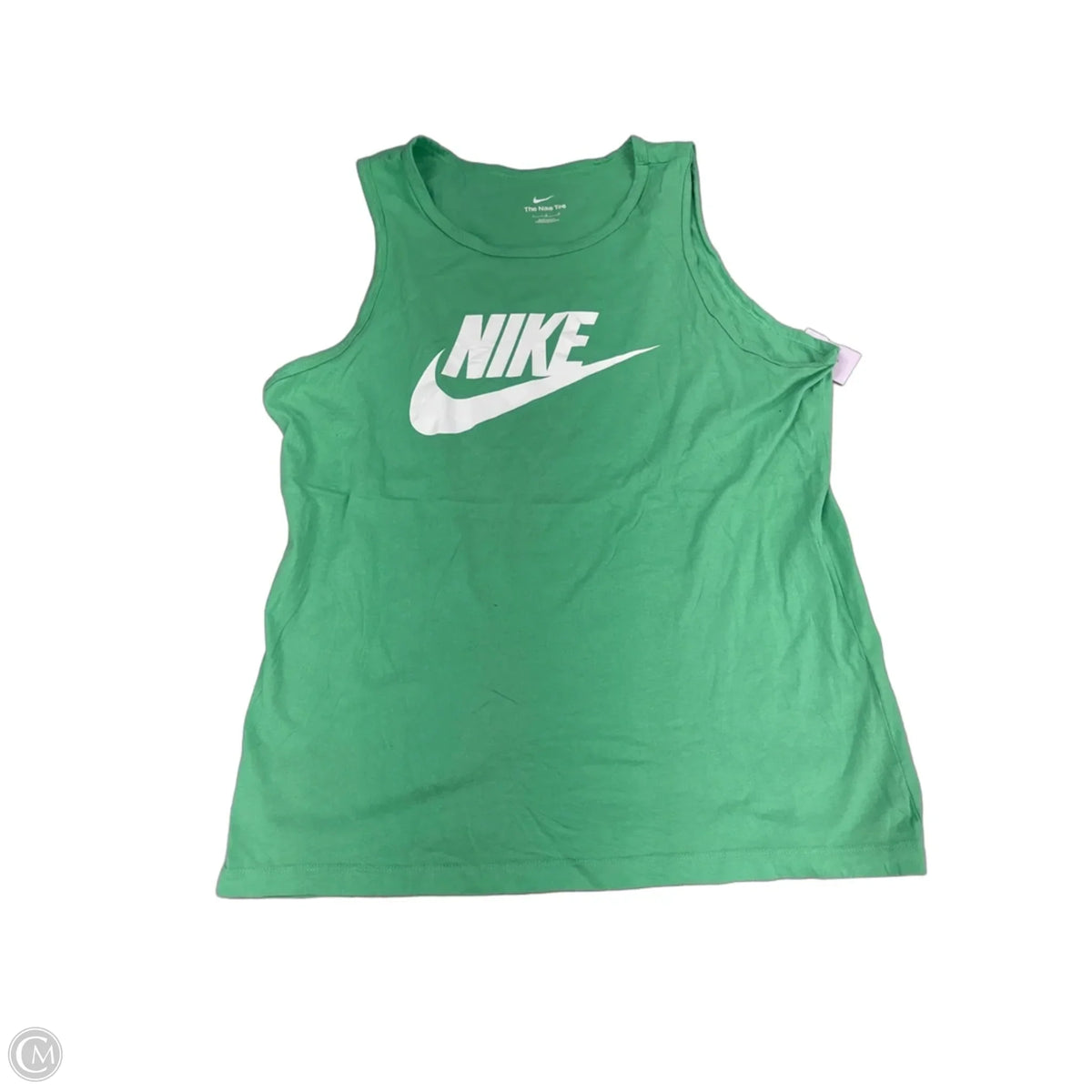 Tank Top By Nike In Green, Size: L