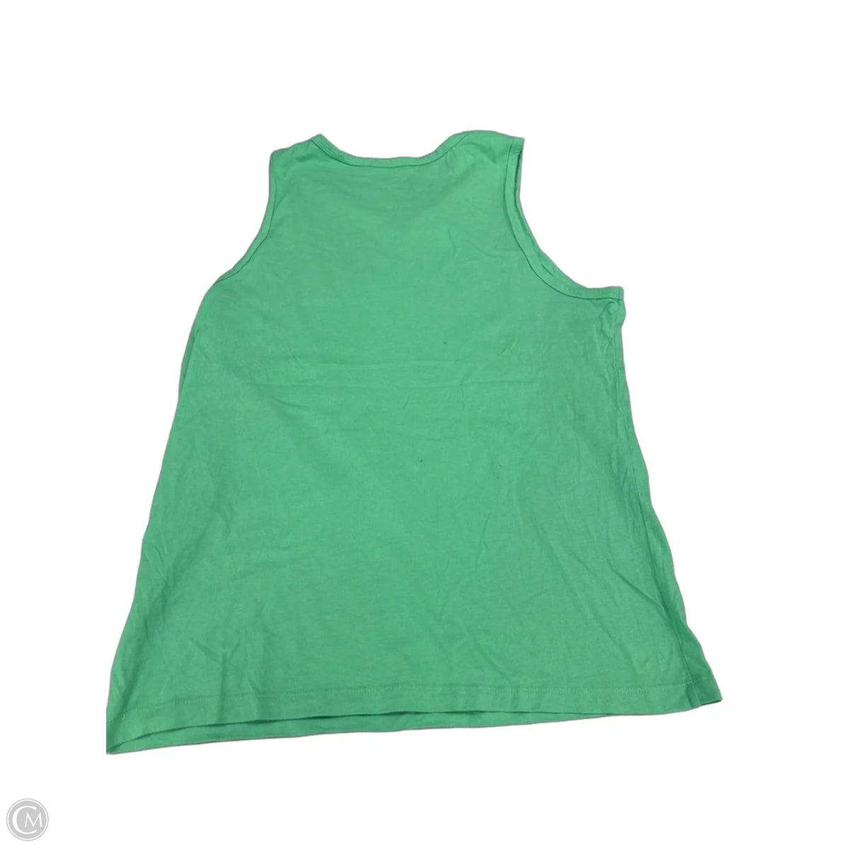 Tank Top By Nike In Green, Size: L