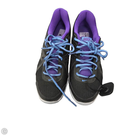 Shoes Athletic By Nike In Black, Size: 8