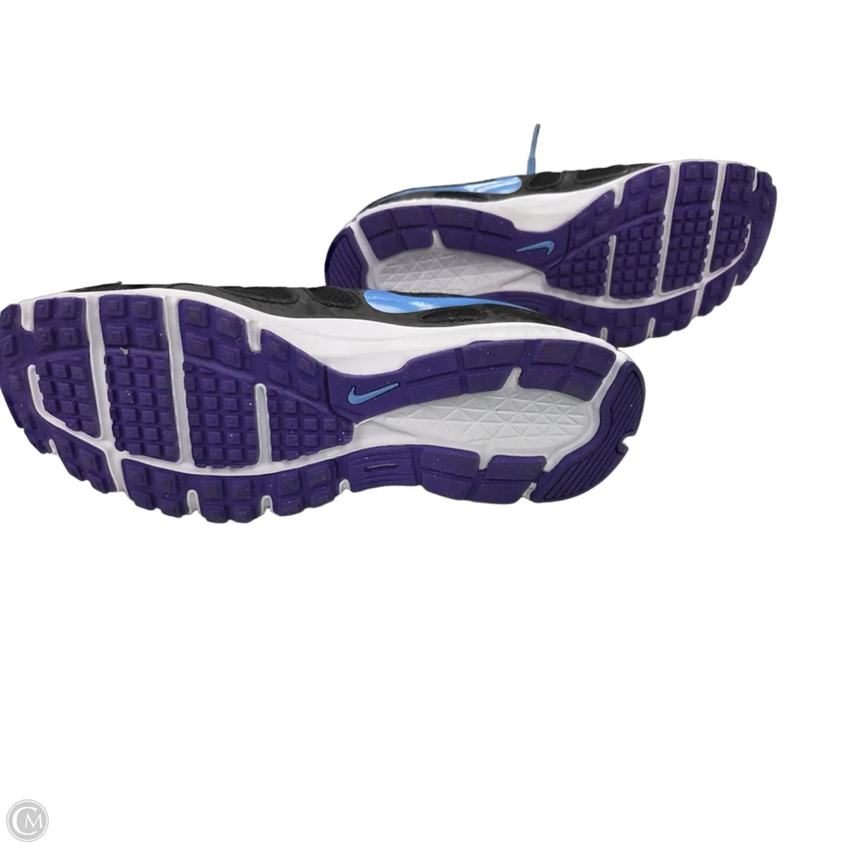 Shoes Athletic By Nike In Black, Size: 8