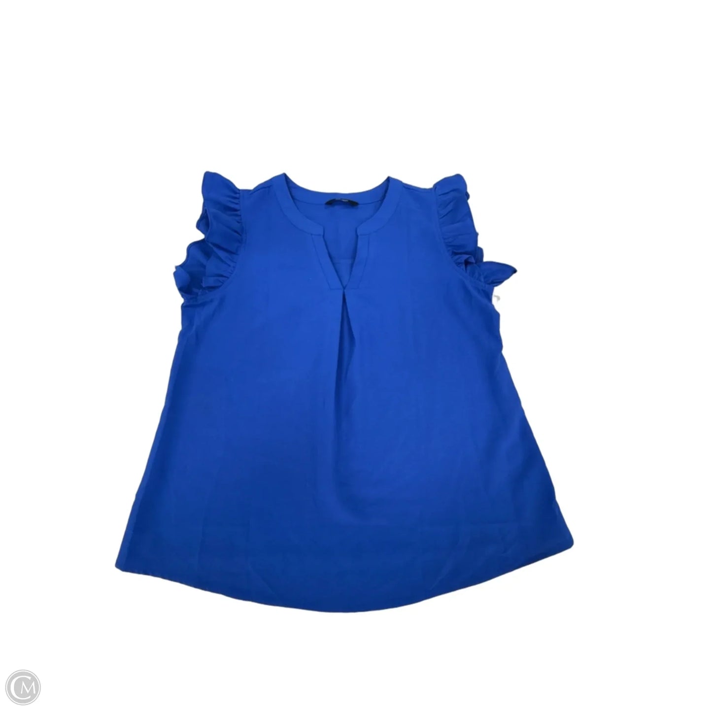 Top Short Sleeve Basic By Dokotoo In Blue, Size: M