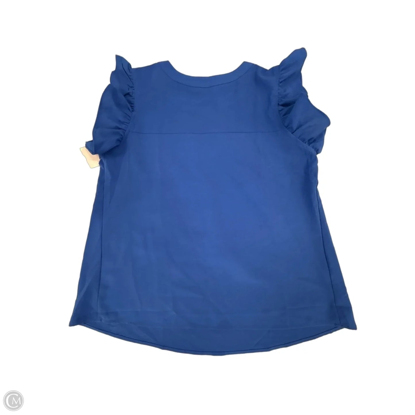 Top Short Sleeve Basic By Dokotoo In Blue, Size: M