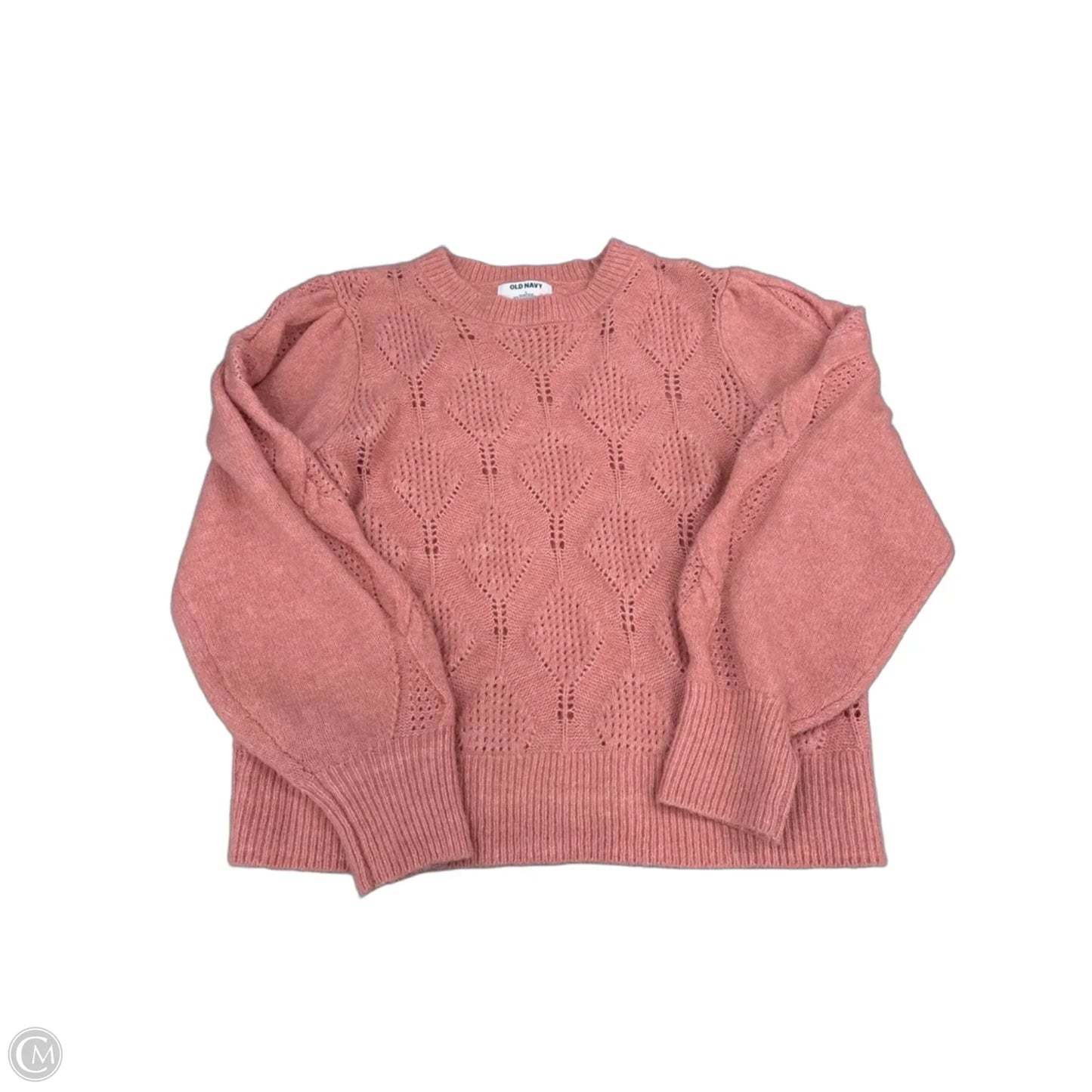 Sweater By Old Navy In Pink, Size: L