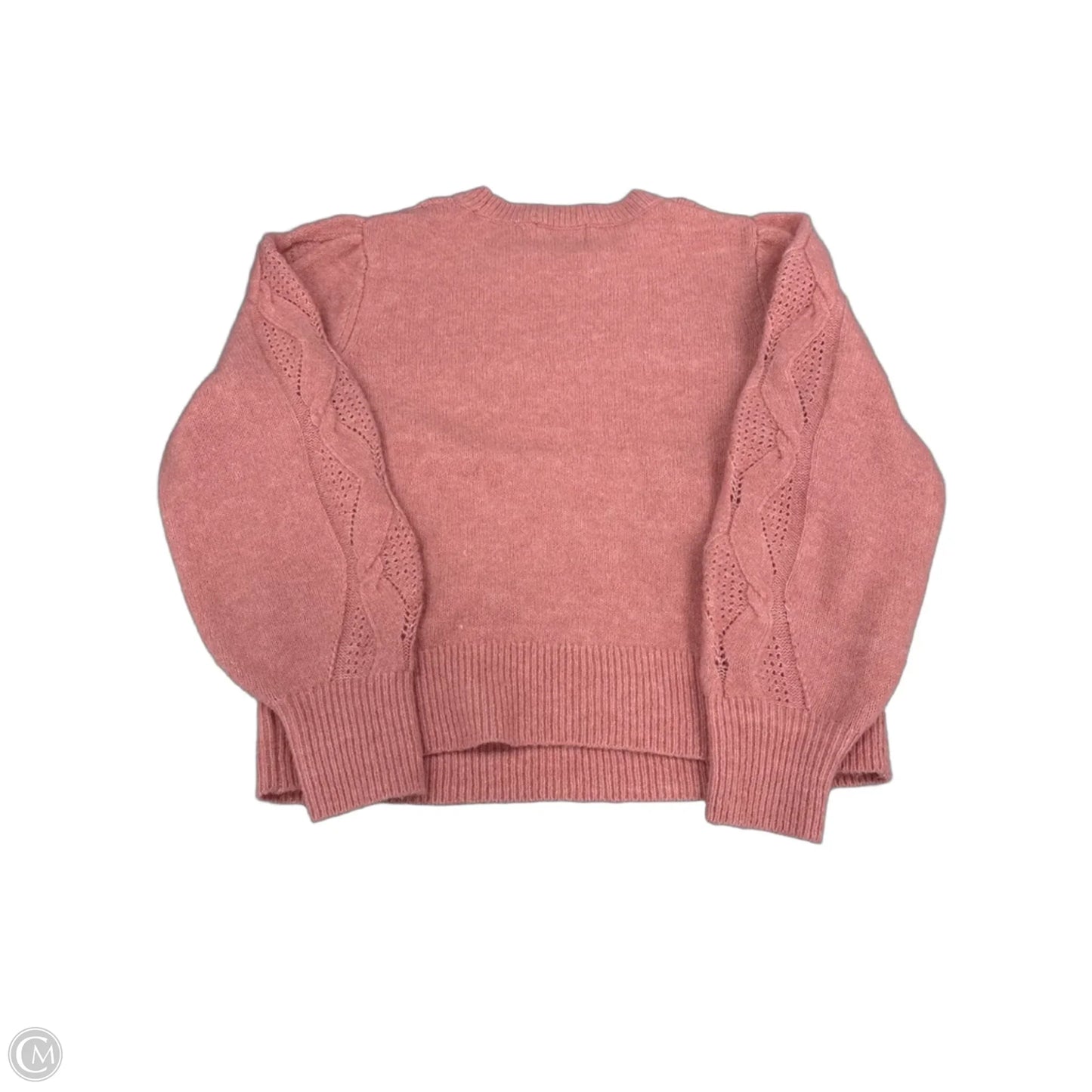 Sweater By Old Navy In Pink, Size: L