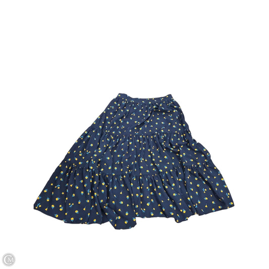 Skirt Designer By Kate Spade In Navy, Size: M