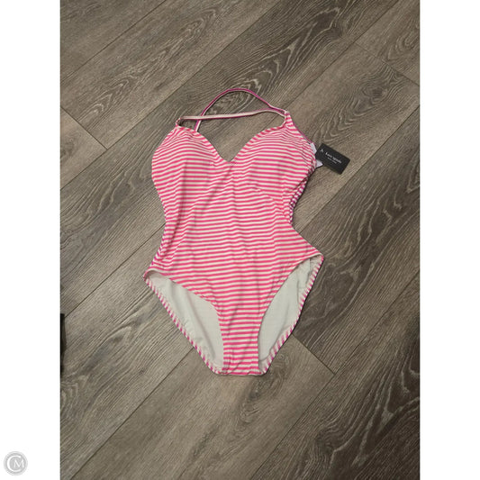 Swimsuit Designer By Kate Spade In Pink, Size: L