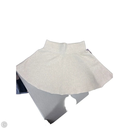 Skirt Mini & Short By A New Day In Cream, Size: M