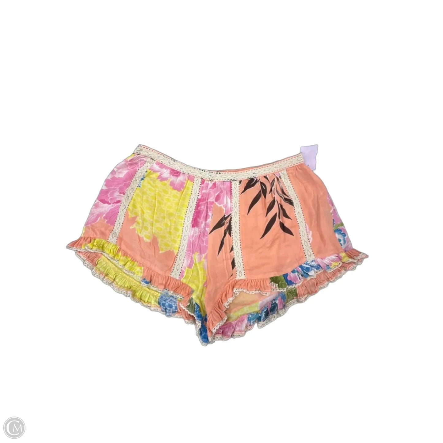Shorts By Gianni Bini In Peach, Size: 8
