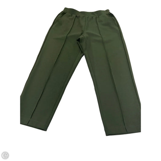 Pants Dress By Loft In Green, Size: 8p