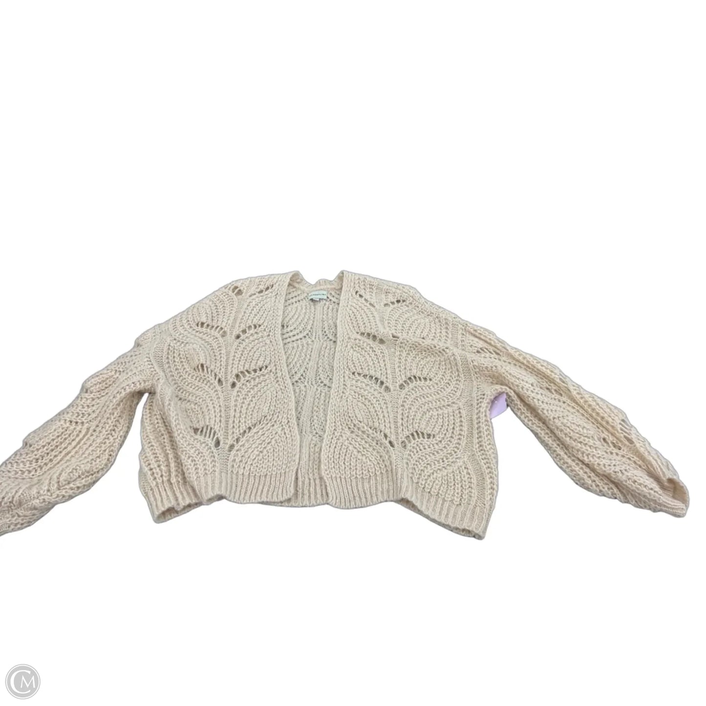Sweater By Cme In Cream, Size: M
